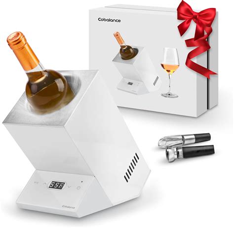 Wine Chiller Electriccobalance Wine Bottle Chiller With Aerator Pourer For 750ml