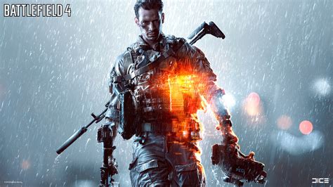 Robert Sammelin Battlefield 4 Key Art And Logo 2013