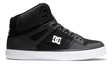 DC Shoes Pure High Top Hombre Adultos MercadoLibre