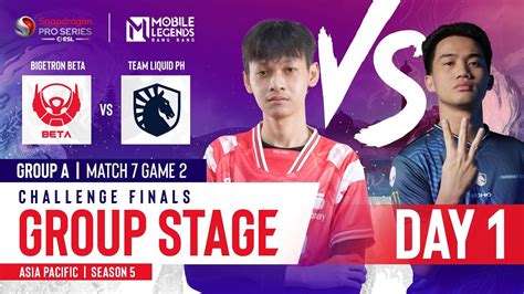 Btrb Vs Tlph Sps Mobile Challenge Finals Group Stage Mlbb S Day