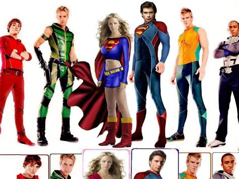 Justice League - Smallville Photo (1369773) - Fanpop