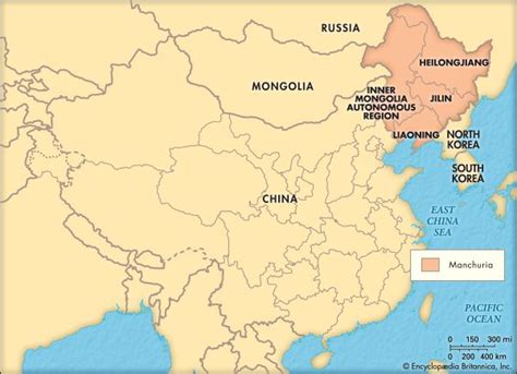 Manchuria | historical region, China | Britannica.com