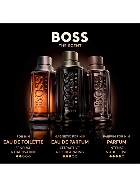 Hugo Boss Boss The Scent Magnetic For Him Eau De Parfum Ml Boss