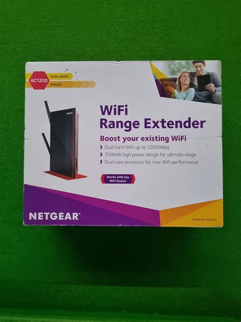 Fs Netgear Ex 6200 Ac 1200 Wifi Range Extender ﻿ Classifieds All Other