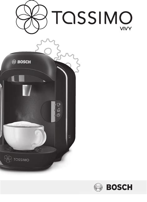 Mode d emploi Bosch Tassimo Vivy TAS1252 Français 30 des pages