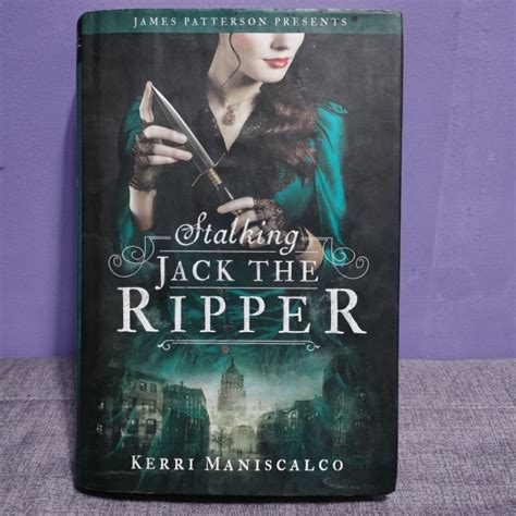 Stalking Jack The Ripper By Kerri Maniscalco Hardcover Shopee