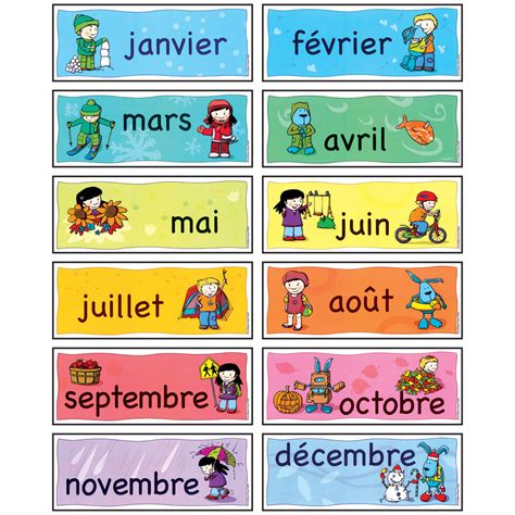 Les Mois De L Ann E Baamboozle Baamboozle The Most Fun Classroom