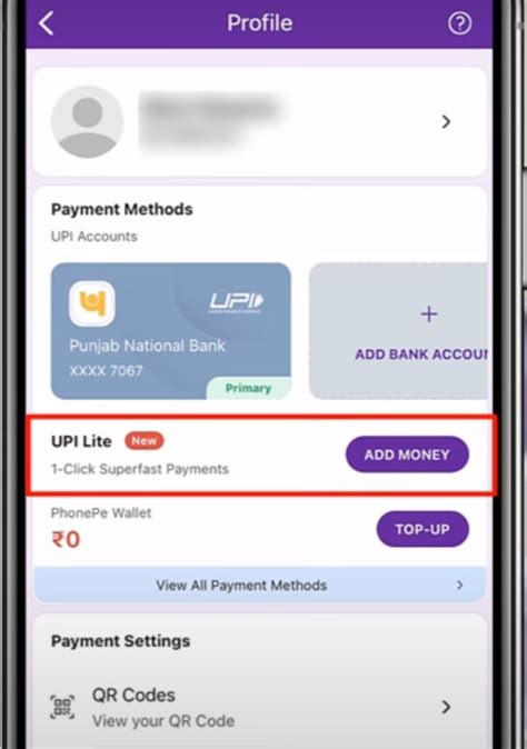 How To Enable Use And Close Phonepe Upi Lite Make Payments Without