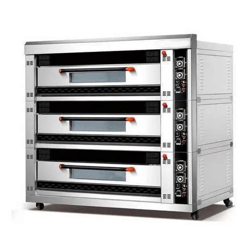 Stainless Steelss Biscuitcookies Commercial Bakery Ovens At Rs 14000