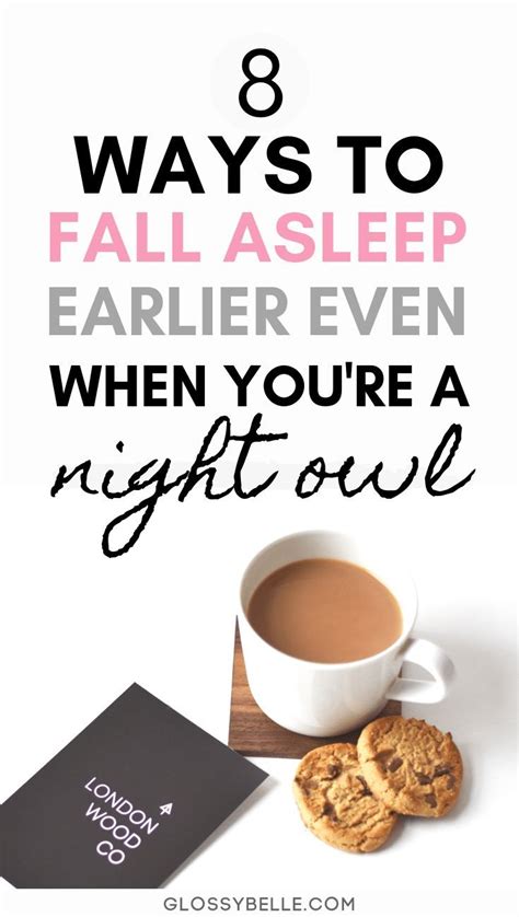 How To Go To Sleep Earlier Even When Youre A Total Night Owl In