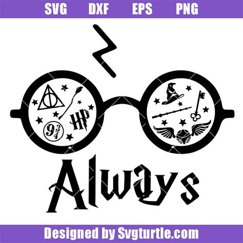 Harry Potter Svg