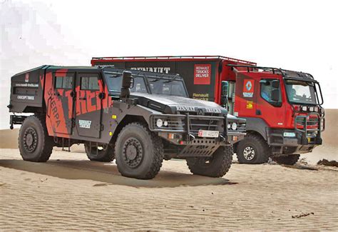 Renault In Dubai Desert Test For Sherpa And Kerax Construction Week