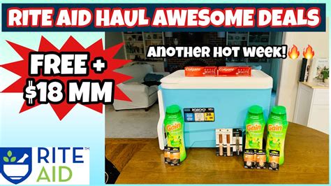 RITE AID HAUL So Many Awesome Deals Again This Week Learn Rite Aid