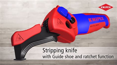 KNIPEX 16 50 145 Ratchet Cable Cutter YouTube