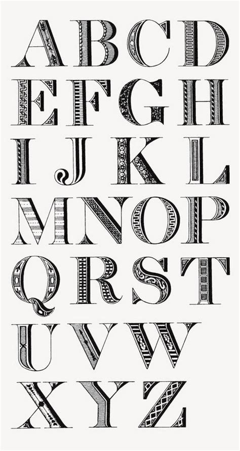 90 Beautiful Typography Alphabet Designs Part 1 Design Listicle