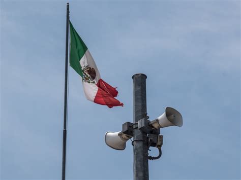 Simulacro Nacional 2022 Suena Alerta Sísmica En Cdmx Meganoticias