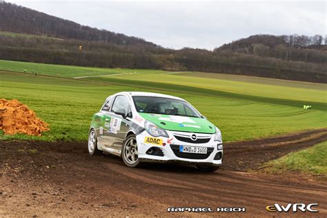 Petto Stefan Cremer Marco Opel Corsa D Opc Adac Rallye