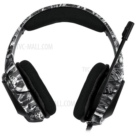 Onikuma K Camouflage Gaming Headset Ps Headphones With Microphone