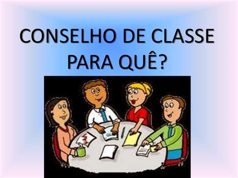 Conselho De Classe