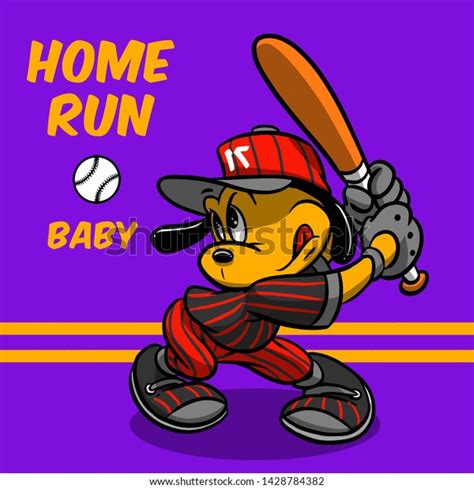 2,313 Animals Playing Baseball Stock Vectors, Images & Vector Art ...