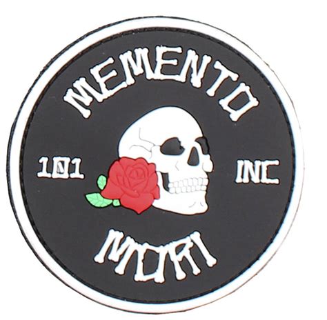 Patch Memento Mori