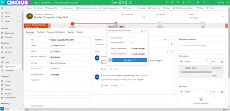 Dynamics 365 An Overview Of The New Unified Interface Chorus