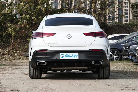 【奔驰gle轿跑 插电混动gle 350 E 4matic 轿跑suv正后水平图片 汽车图片大全】 易车