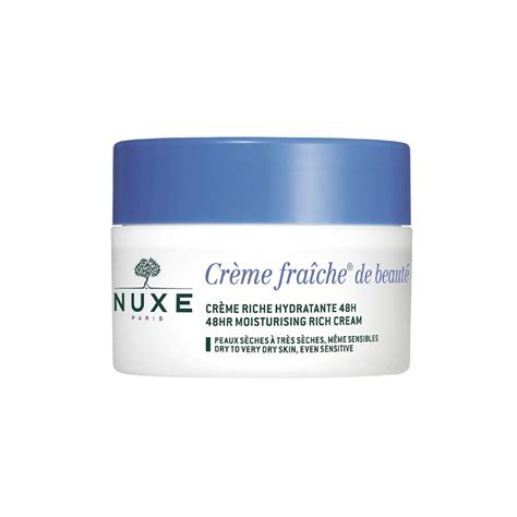 NUXE CRÈME FRAÎCHE DE BEAUTÉ CRÈME RICHE HYDRATANTE 50ML votrepara