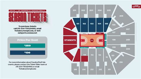 Basketball Tickets And Parking Temple Owl Club