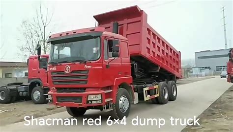 Shacman Brand F X Dump Truck Tons Heavy Loading Design Lhd