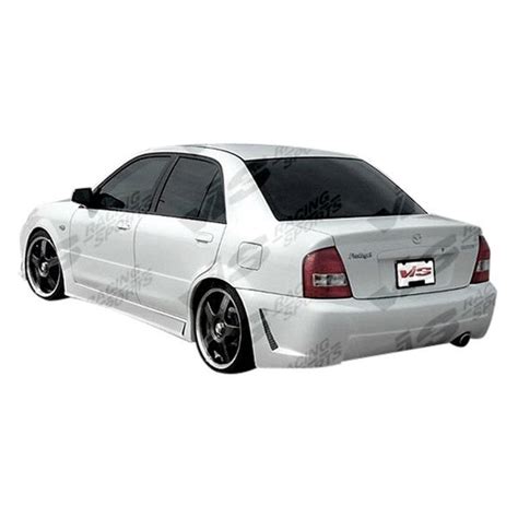 VIS Racing 98TYCOR4DTSC3 002 TSC 3 Style Fiberglass Rear Bumper