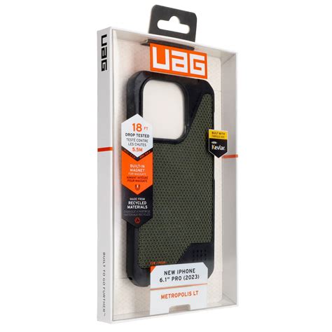 Etui Urban Armor Gear Uag Metropolis Lt Magsafe Do Iphone Pro