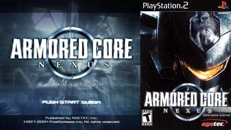 Armored Core Nexus Ps2 Intro Youtube