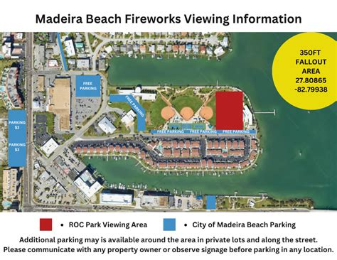 Independence Day Fireworks Celebration Madeira Beach Fl