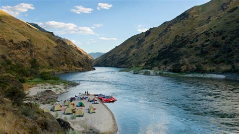 Idaho Whitewater Rafting Trip Salmon River Riggins Row Adventures