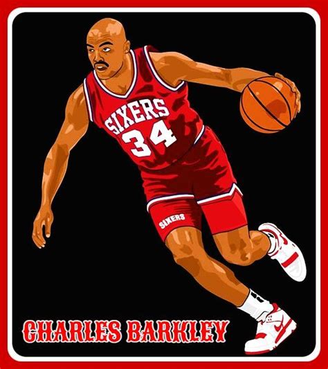 CHARLES BARKLEY | Charles barkley, Charles, Mario characters