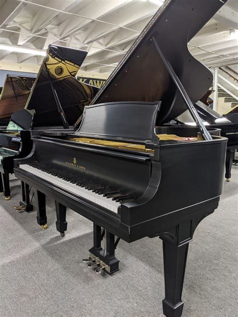 Steinway Model A Grand Piano In Ebony Dc Piano Company