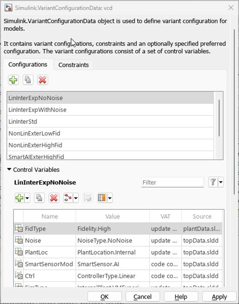 Variant Manager for Simulink MATLAB Simulink MathWorks España