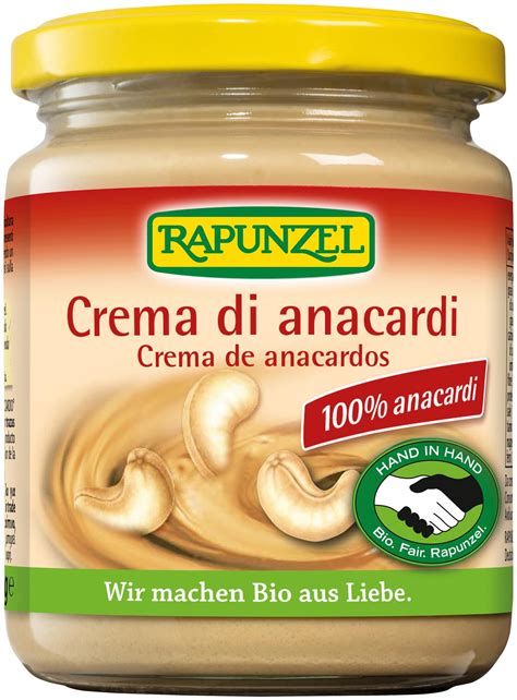 Crema di anacardi RAPUNZEL Agricoltura biologica NaturaSì