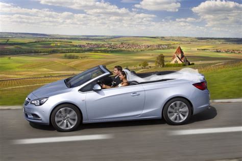 Opel Cabrio Sport Edition Arrives With More Equipment