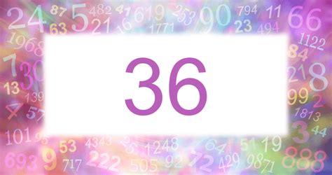 36 Numerology And The Spiritual Meaning Numberacademy