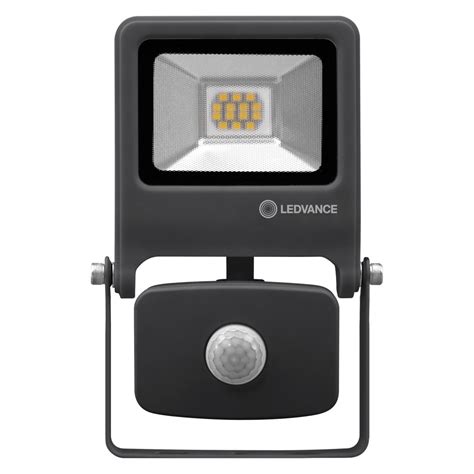 Ledvance Endura Flood Sensor Led W Dg K Fluter Ip Grau