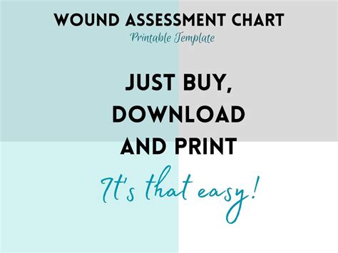 Wound Assessment Chart Wound Management Chart For Nurses Wound Chart