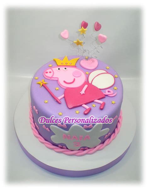 Tortas De Peppa Pasteles De Peppa Pastel De Peppa Pig