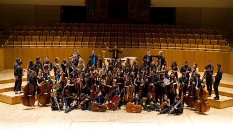 La Joven Orquesta Nacional de España recorre Baeza Almería Jaén y