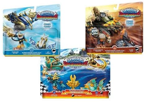 Skylanders Superchargers Fly Dive Drive Toy Bundle Best Kids Toys