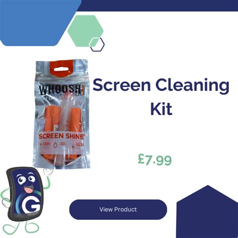 Screen Cleaning Kit - Get Connected