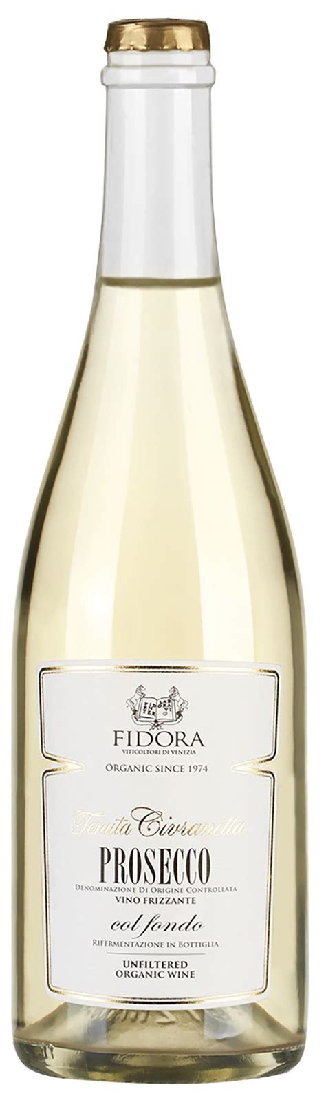 Fidora Tenuta Civranetta Col Fondo Prosecco Frizzante Unfiltered