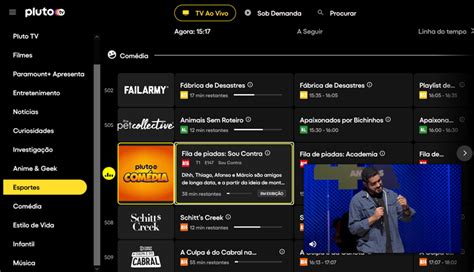 Como funciona a Pluto TV Veja catálogo e como assistir a filmes de graça