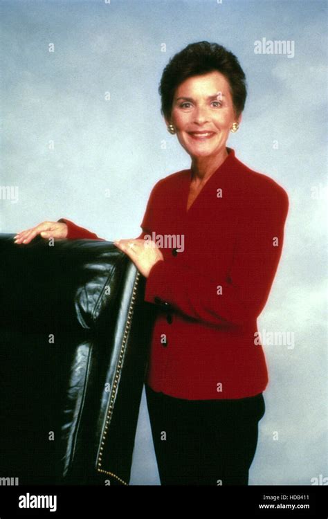 Judge Judy Judge Judy Sheindlin 1996 Current Stock Photo Alamy